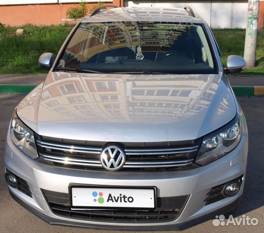 Volkswagen Tiguan 1.4 AMT, 2012, 88 000 км