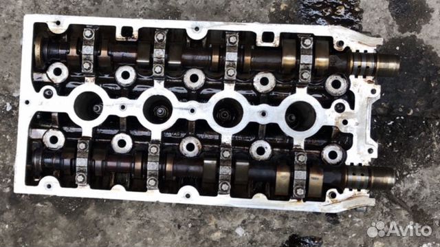 Головка блока цилиндров Шевроле Круз 1,8