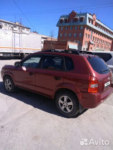 Hyundai Tucson 2.0 AT, 2005, 185 000 км