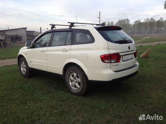 Багажник на крышу SsangYong Kyron+ Багажник на крышу SsangYong Kyron+