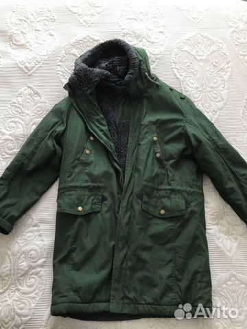 Бушлат армейский старого образца