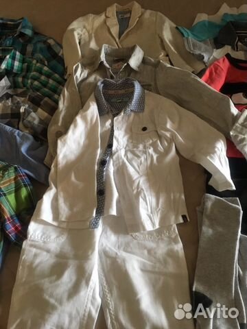 Пакет вещей для мальчика 98-104