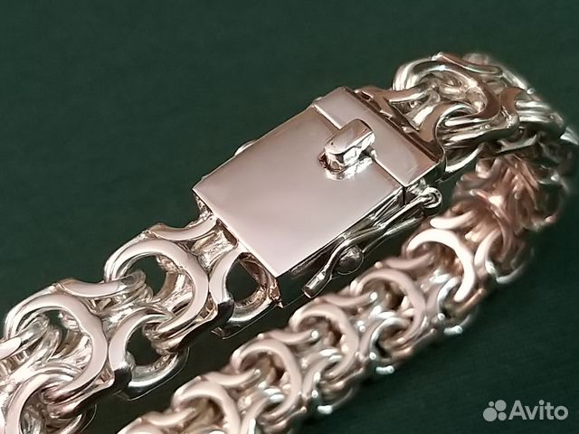 Серебряный браслет «Рамзес» 87.19гр. 23.5см Серебряный браслет «Рамзес» 87.19гр. 23.5см