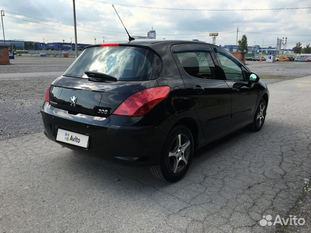 Peugeot 308 1.6 AT, 2010, 117 000 км