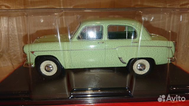 Легендарные советские автомобили 1:24. Москвич-403