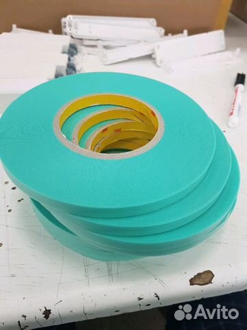 Двусторонний скотч рулон Двусторонний скотч рулон