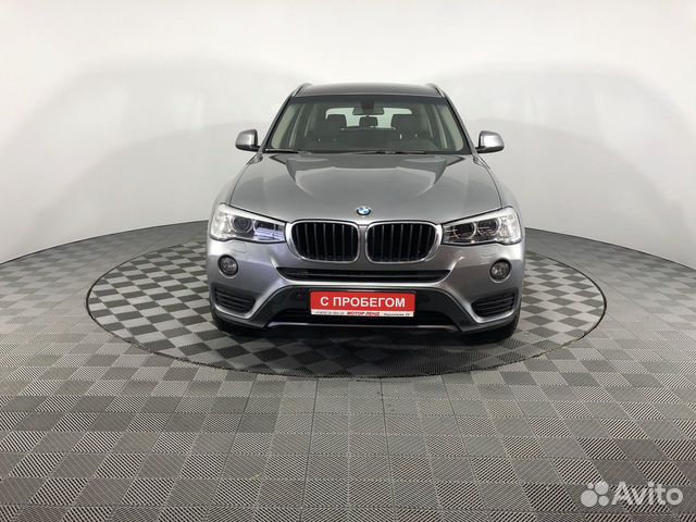BMW X3 2.0 AT, 2014, 95 515 км