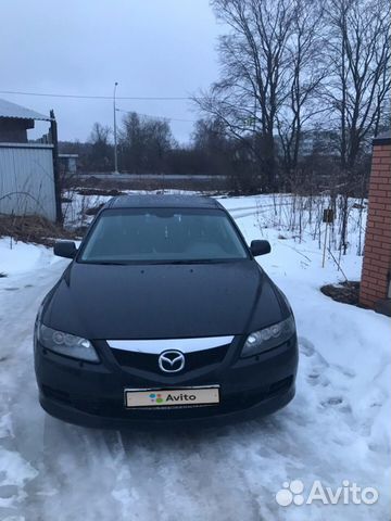 Mazda 6 2.0 МТ, 2006, 204 000 км