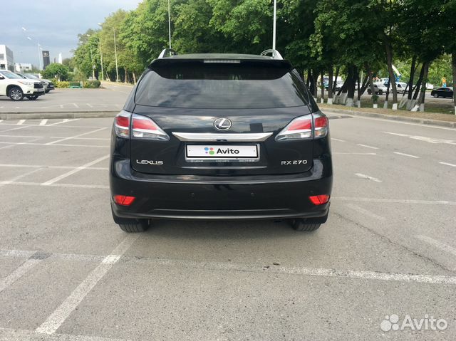 Lexus RX 2.7 AT, 2014, 41 000 км