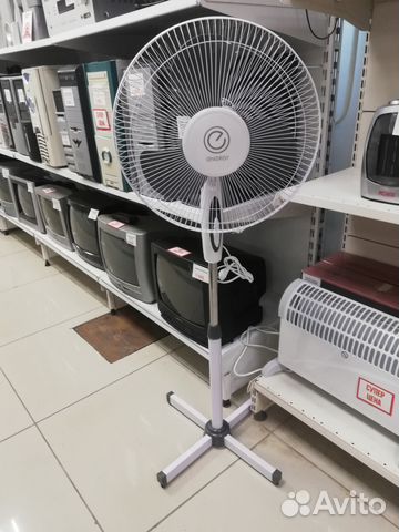 Вентилятор напольный
