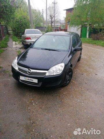 Opel Astra 1.6 AMT, 2007, 190 000 км