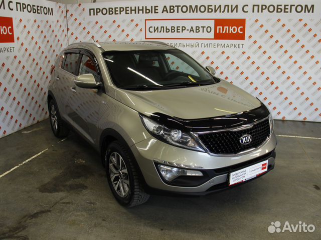 KIA Sportage 2.0 МТ, 2014, 184 701 км