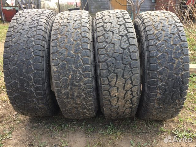 Hankook dynapro ATM RF10 225/70 R15 100T на дисках