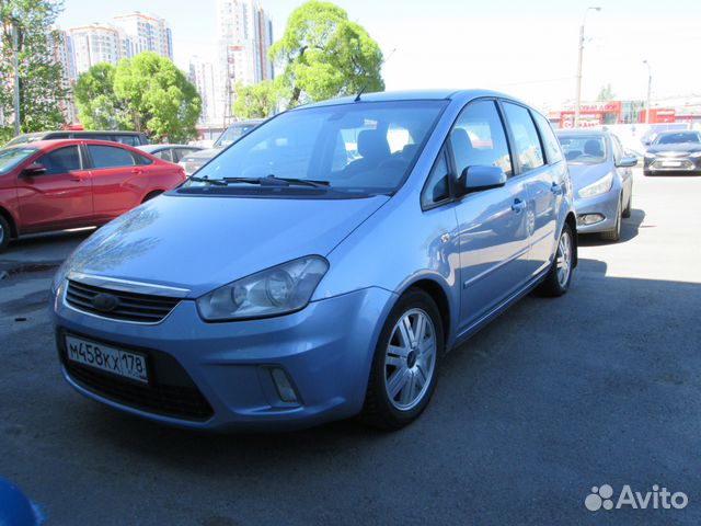 Ford C-MAX 2.0 МТ, 2007, 315 000 км