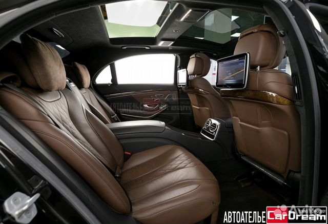 Кожаный салон сиденья Mercedes-Benz S-klasse Кожаный салон сиденья Mercedes-Benz S-klasse