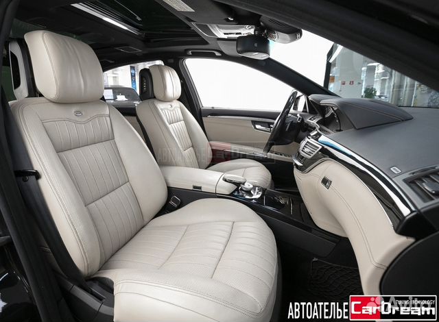 Кожаный салон сиденья Mercedes-Benz S-klasse W221 Кожаный салон сиденья Mercedes-Benz S-klasse W221