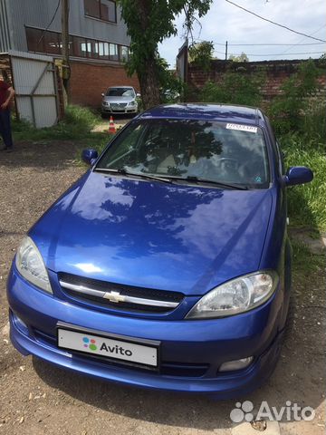 Chevrolet Lacetti 1.6 МТ, 2008, 97 000 км