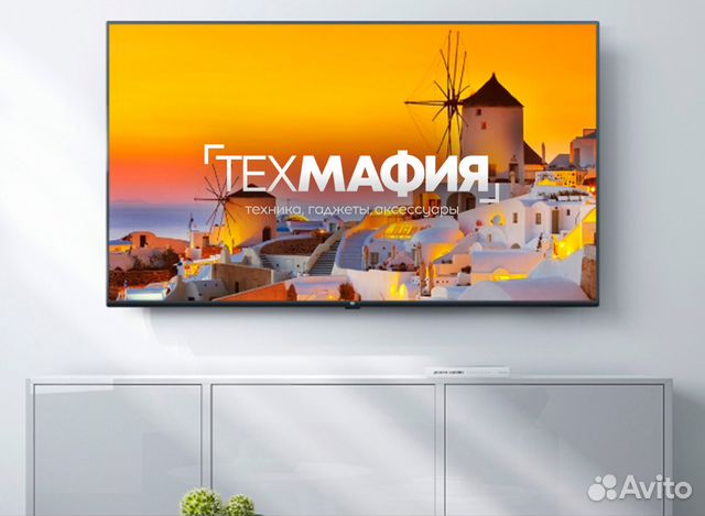Телевизор Xiaomi Mitv 4C 55 4K Рассрочка