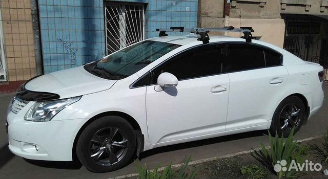 Багажник на крышу Toyota Avensis+ Багажник на крышу Toyota Avensis+
