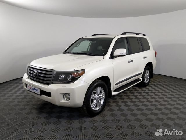 Toyota Land Cruiser 4.5 AT, 2014, 190 807 км