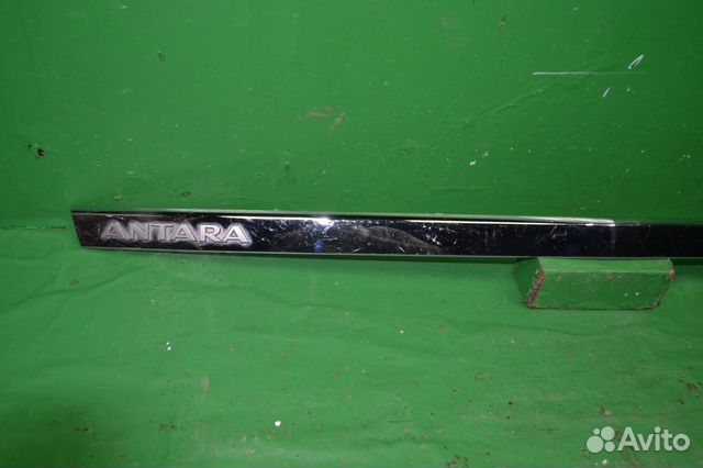 Накладка двери багажника Opel Antara 06-17 г
