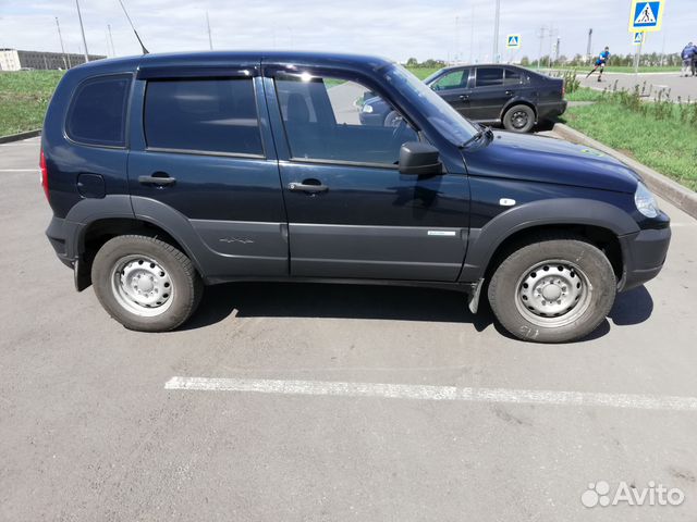 Chevrolet Niva 1.7 МТ, 2012, 120 000 км