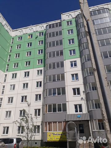 1-к квартира, 34.3 м², 8/9 эт.