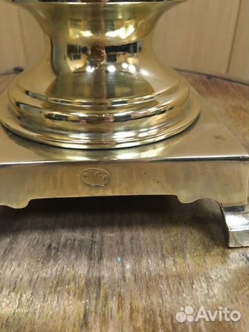 Самовар угольный на дровах 4-5 л Тулпатронзавод Самовар угольный на дровах 4-5 л Тулпатронзавод