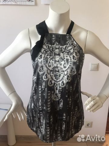 Топ Karen Millen натуральный шелк оригинал р.42-44 Топ Karen Millen натуральный шелк оригинал р.42-44