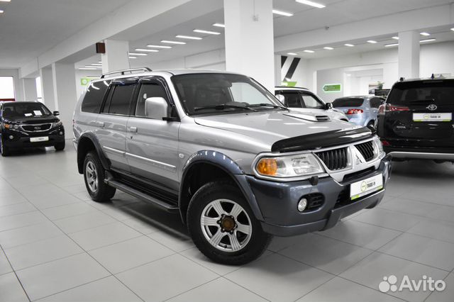 Mitsubishi Pajero Sport 2.5 МТ, 2006, 152 812 км