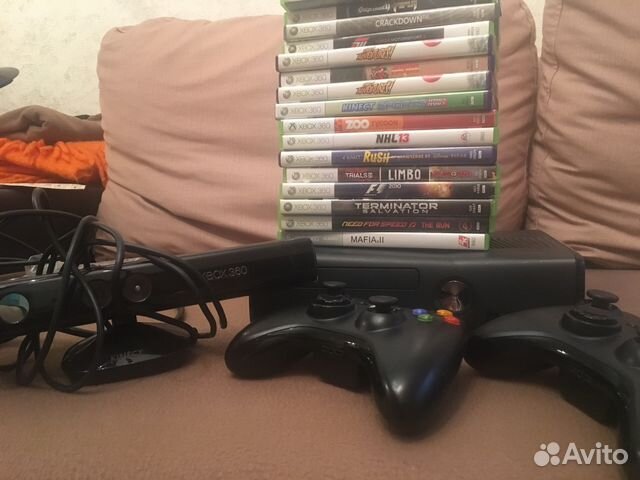 Xbox 360 kinect