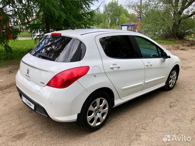 Peugeot 308 1.6 AT, 2013, 89 000 км