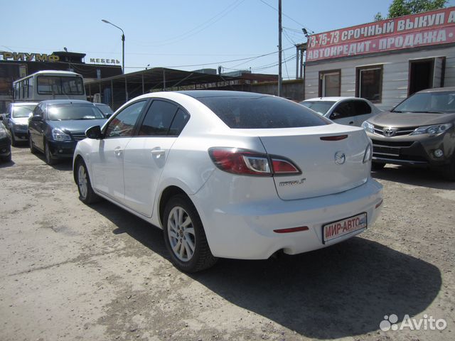 Mazda 3 1.6 AT, 2013, 69 000 км