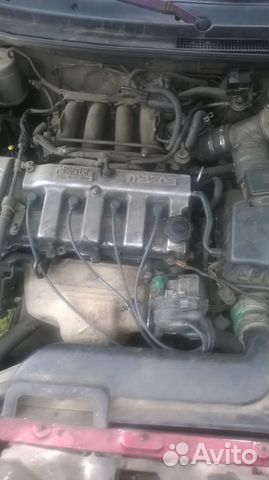 Двигатель мазда 626 ge 1.8l