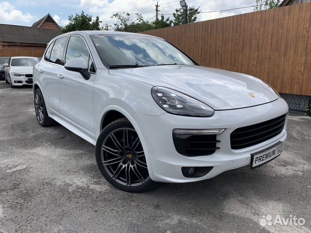 Porsche Cayenne 3.0 AT, 2015, 72 992 км