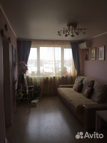 2-к квартира, 73.4 м², 5/6 эт.