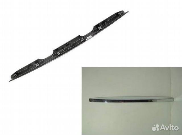 Молдинг крышки багажника Hyundai Solaris 10-17