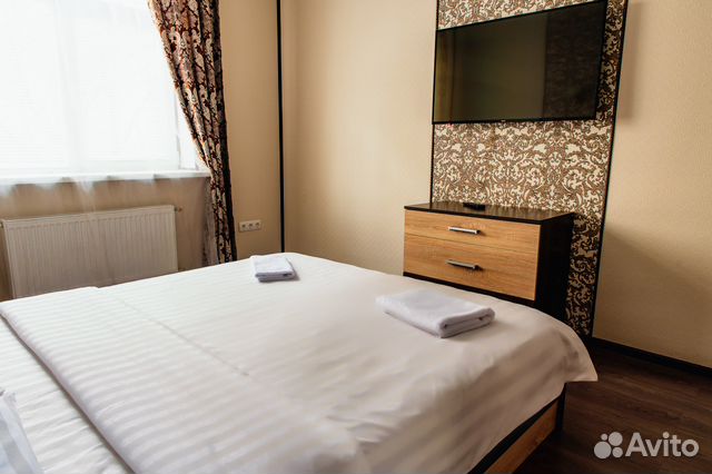 

2-к. квартира, 50 м², 2 кровати