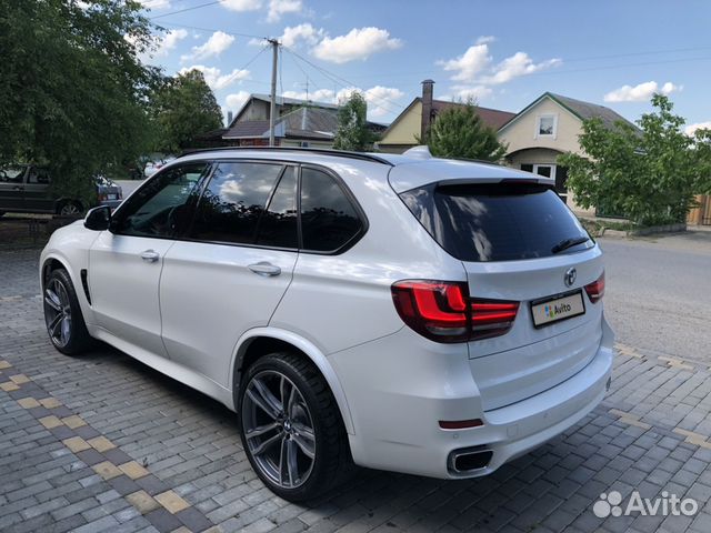 BMW X5 3.0 AT, 2016, 57 000 км