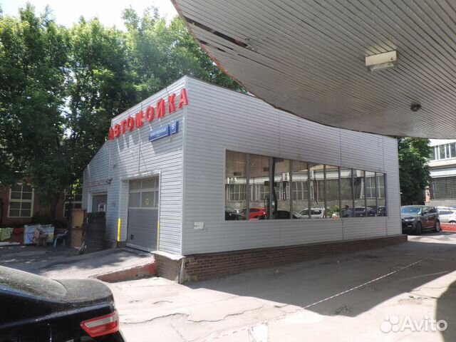 Автозаправочная станция, 1120 м² Автозаправочная станция, 1120 м²