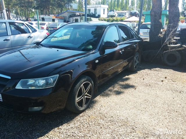 Hyundai Sonata 2.4 AT, 2006, 180 600 км