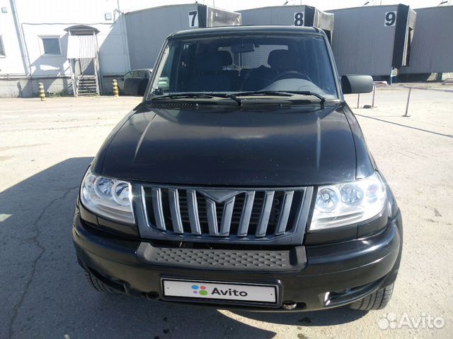 УАЗ Patriot 2.7 МТ, 2009, 86 000 км