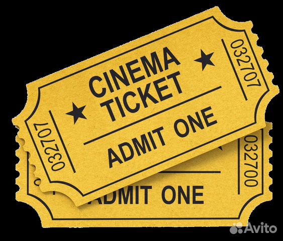 Открытый билет в кино в Синема парк и Формула кино