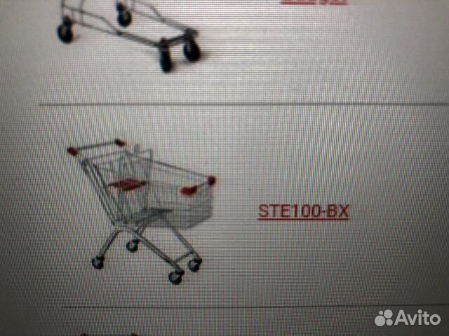 Тележка покупательская STE100 BX