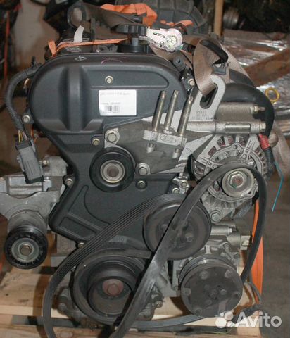 Двигатель Ford Focus fyda 1.6л