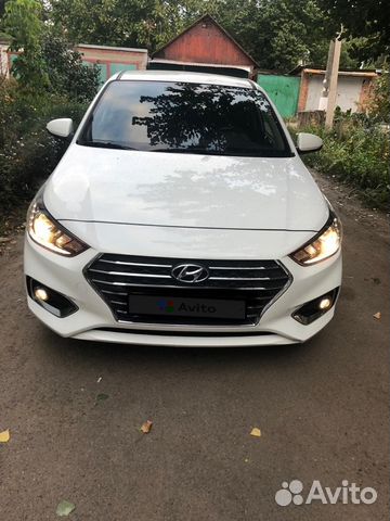 Hyundai Solaris 1.6 AT, 2017, 31 000 км