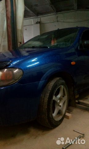 Nissan Almera 1.5 МТ, 2004, 280 000 км