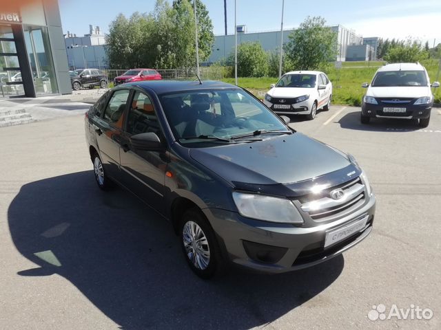 LADA Granta 1.6 МТ, 2015, 99 412 км