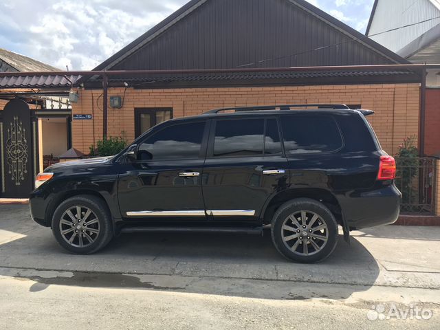 Toyota Land Cruiser 4.6 AT, 2012, 148 000 км