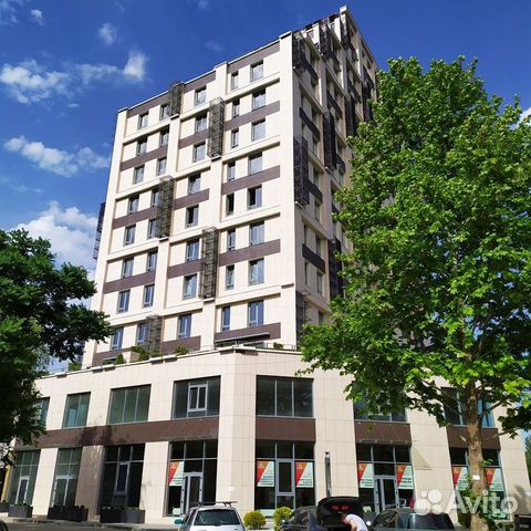 2-к квартира, 65 м², 3/15 эт.